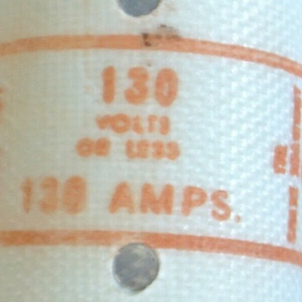 SHAWMUT A13X130 SEMICONDUCTOR / RECTIFIER FUSE / 130A / 130VAC / NEW SURPLUS2