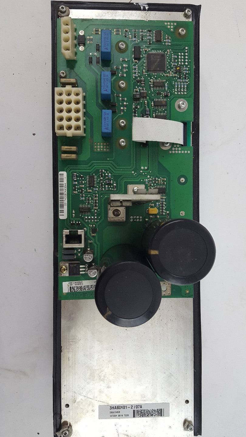 ABB INMOTION SERVO DRIVE 3HAB8101-2/07A / DSQC345B4