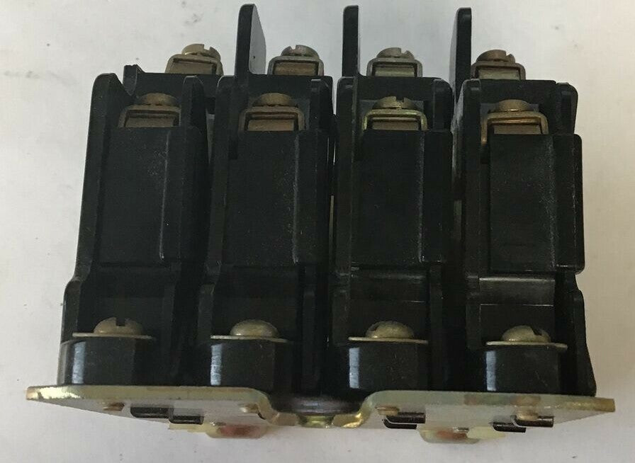 STRUTHERS-DUNN 601-4-4S0 TYPE MC RELAY 120V 50-60CY 10A 600VAC8