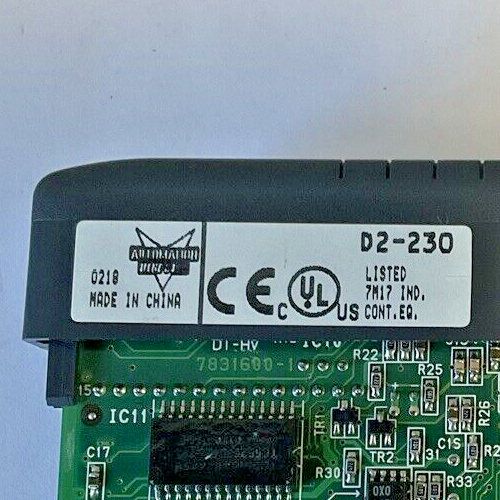 AUTOMATIONDIRECT DL230 CPU MODULE D2-230 CPU5