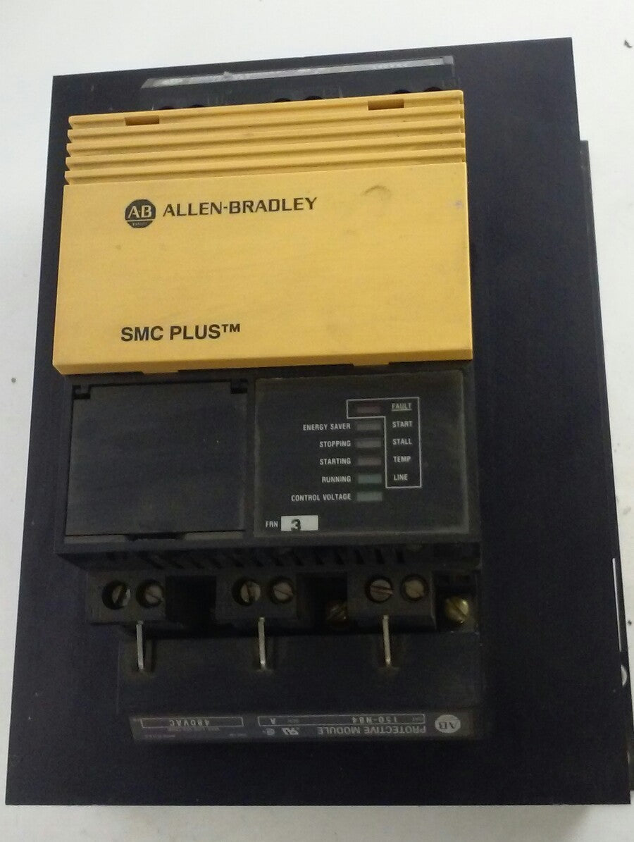 Allen-Bradley SMC Plus, 150-A54NBD, ser-B, 3ph 208-480v, starter (40888-313-59)2