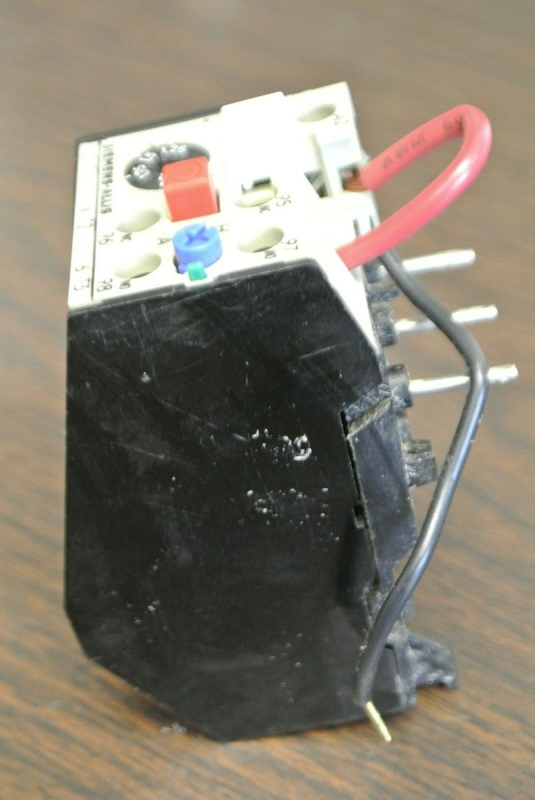 SIEMENS -ALLIS OLR0200CS1 OVERLOAD RELAY 1.25-2.0A 5