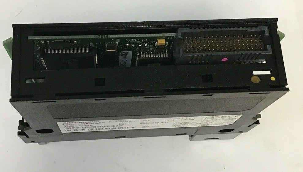 ALLEN BRADLEY 1756-DNB/A CAT.REV.Q01 SER. A F/W RE.4.002 DEVICENET COMMUNICATION5