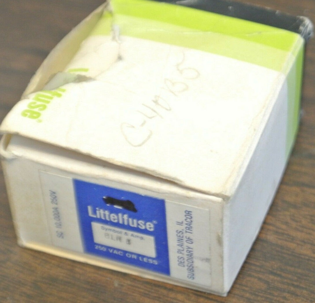 LOT of 5 / LITTELFUSE BLN6 FUSE 6A / 250V / NEW SURPLUS / BLN-63