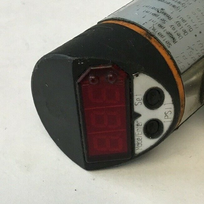 IFM Electronics Effector, PN7224 Sensor 0-150 PSI Range @ 700 PSI Max. 1/4" NPT5