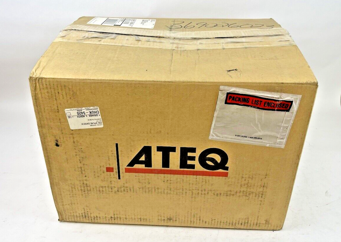 ATEQ - PREMIER G – 9530118G - COMPACT LEAK DETECTOR/ CONTINUOUS FLOW DETECTOR14