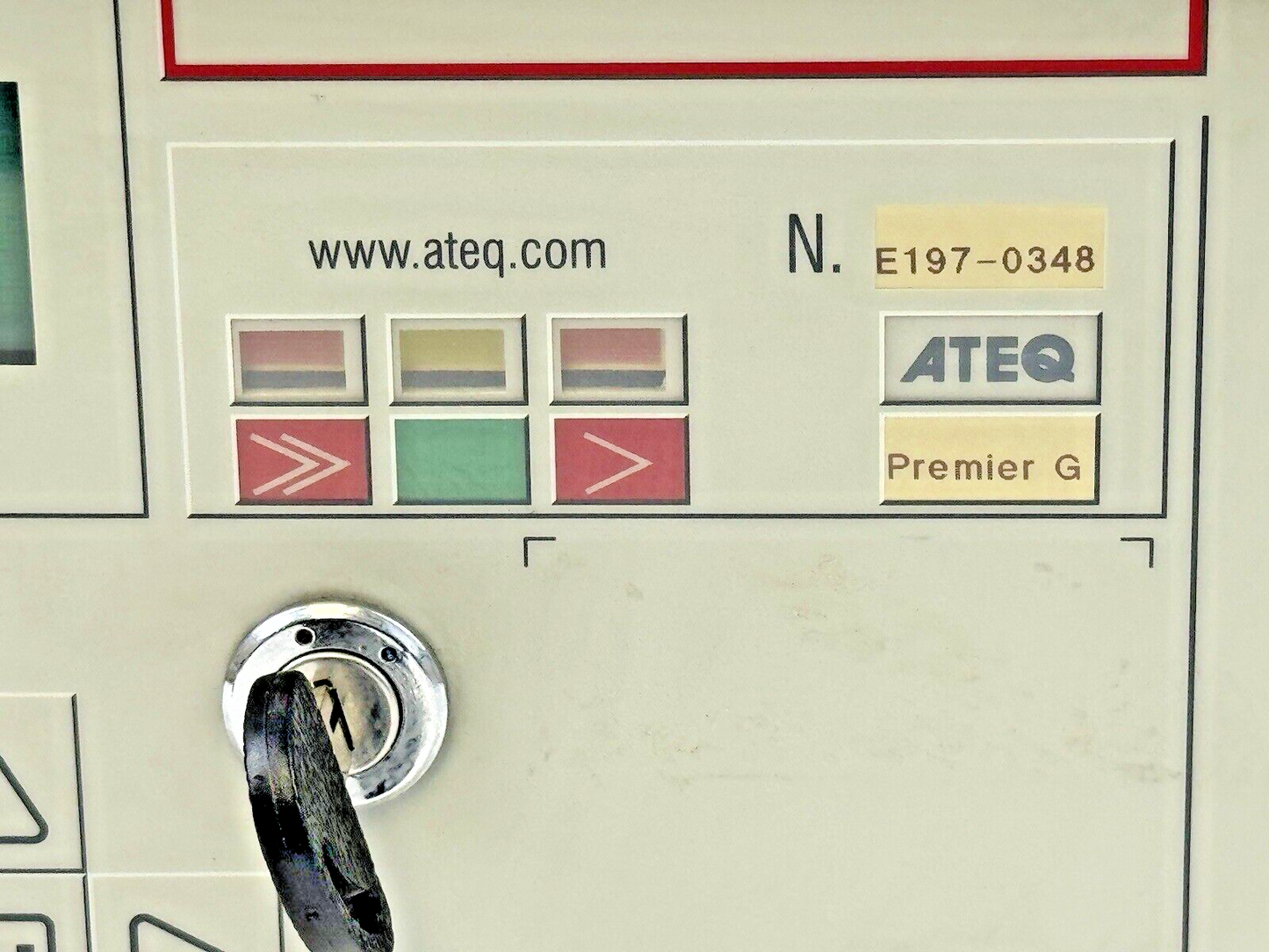 ATEQ - PREMIER G - 9530243 C - COMPACT LEAK DETECTOR/ CONTINUOUS FLOW DETECTOR6