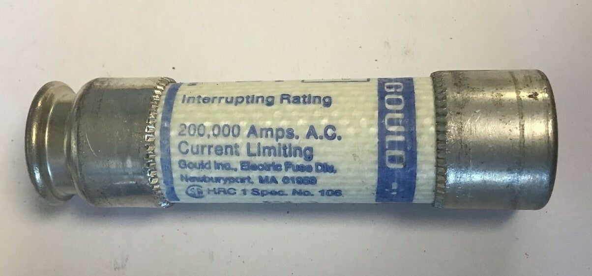 GOULD SHAWMUT FT60R FALT-TRAP CLASS RK5 60A 250VAC ****LOTOF10****2