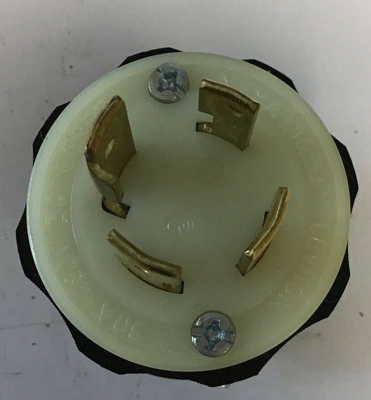 LEVITON 2731 LOCKING PLUG 3-POLE 3PHASE 5