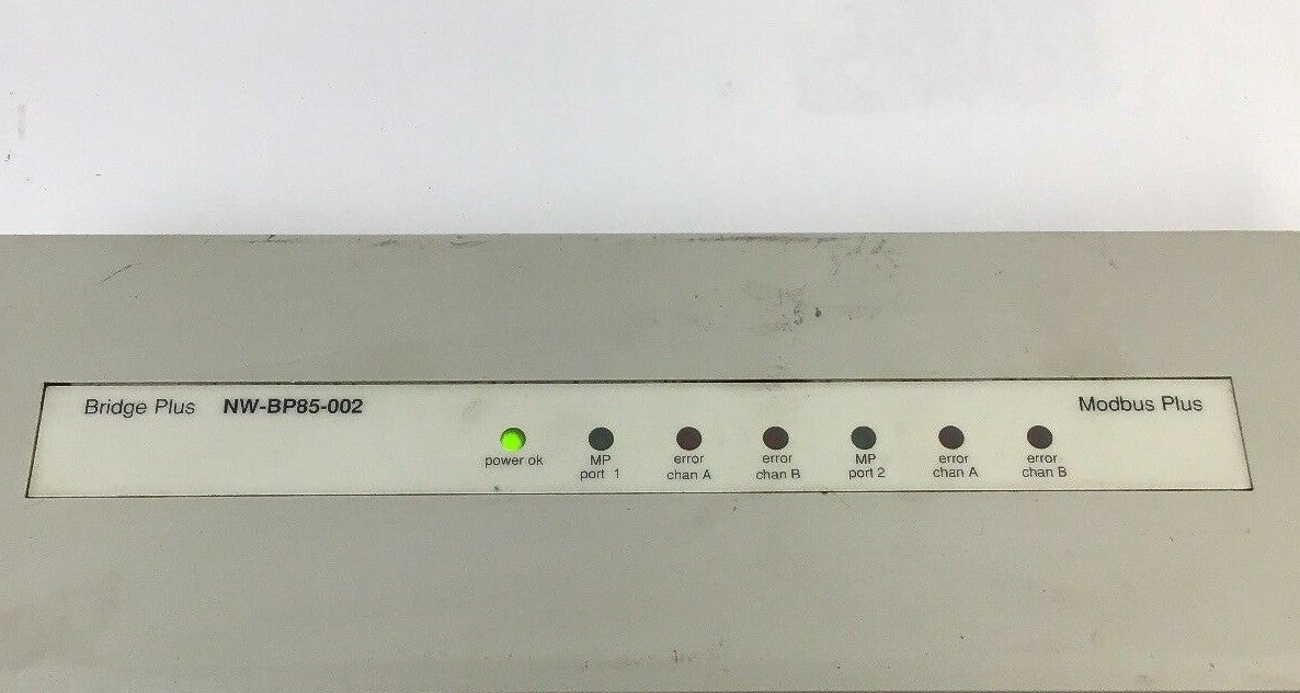 MODICON BRIDGE PLUS NW-BP85-002 MODBUS PLUS9