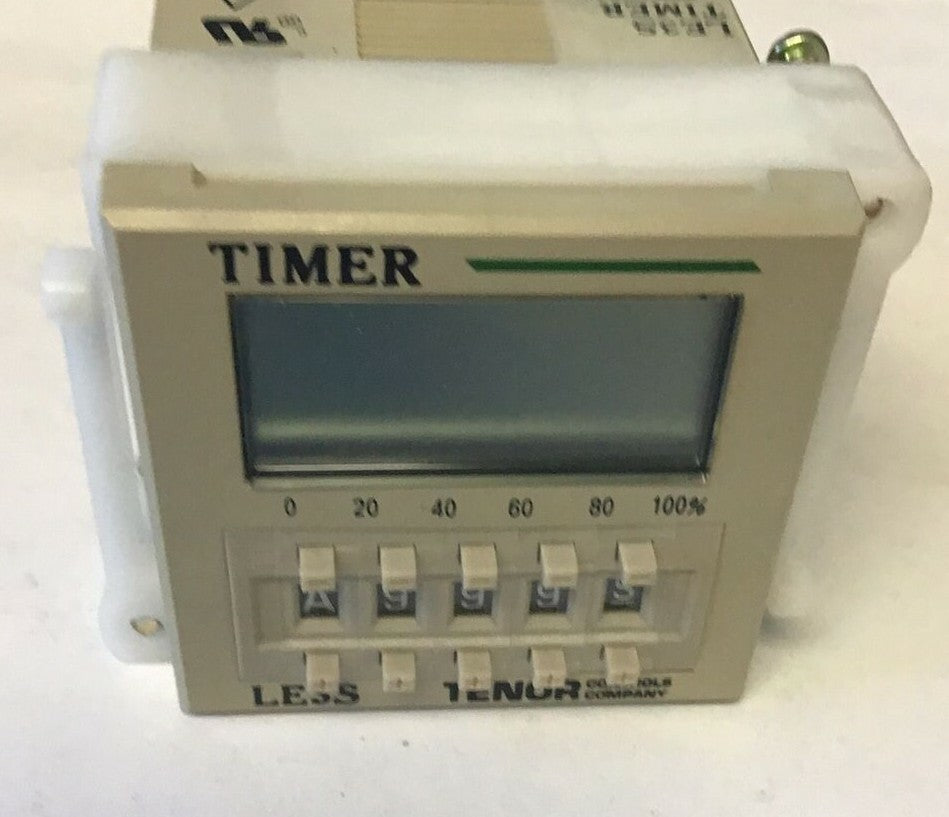 TENOR LE3S TIMER 5A 250VAC 50/60HZ 240VDC7