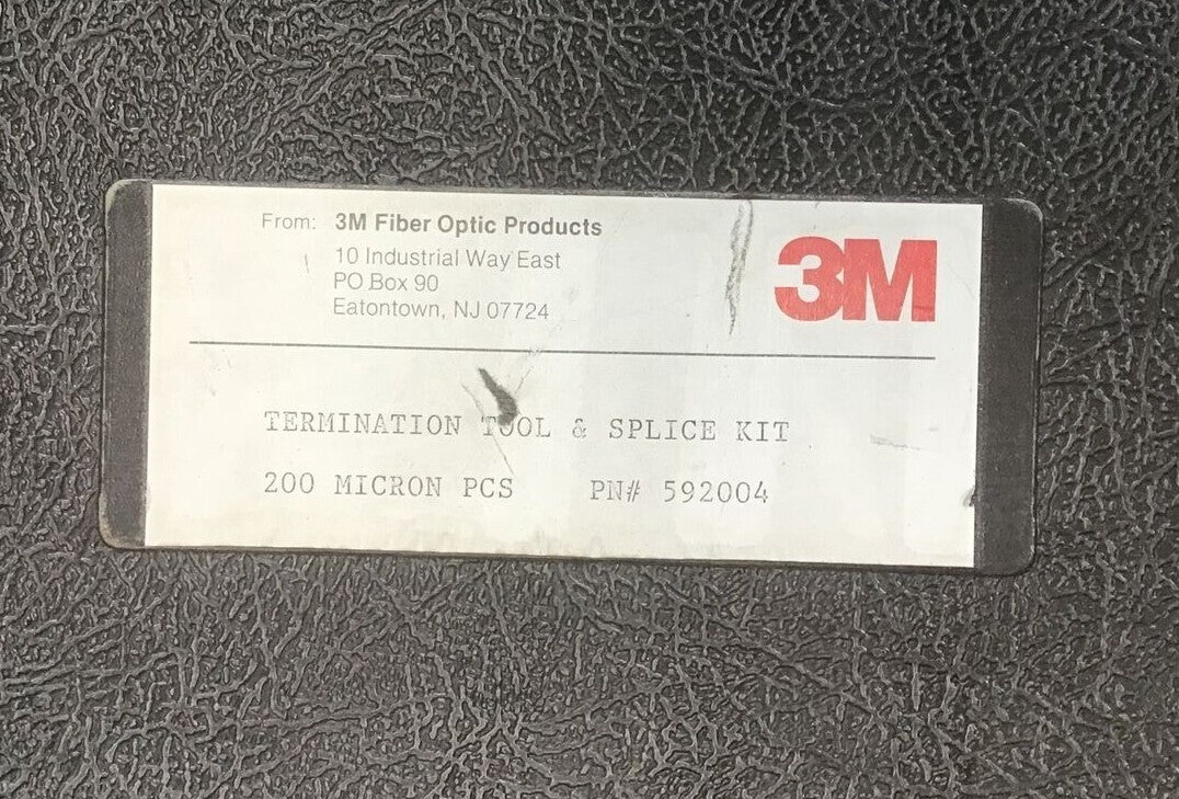 3M 592004 TERMINATION TOOL & SPLICE KIT8
