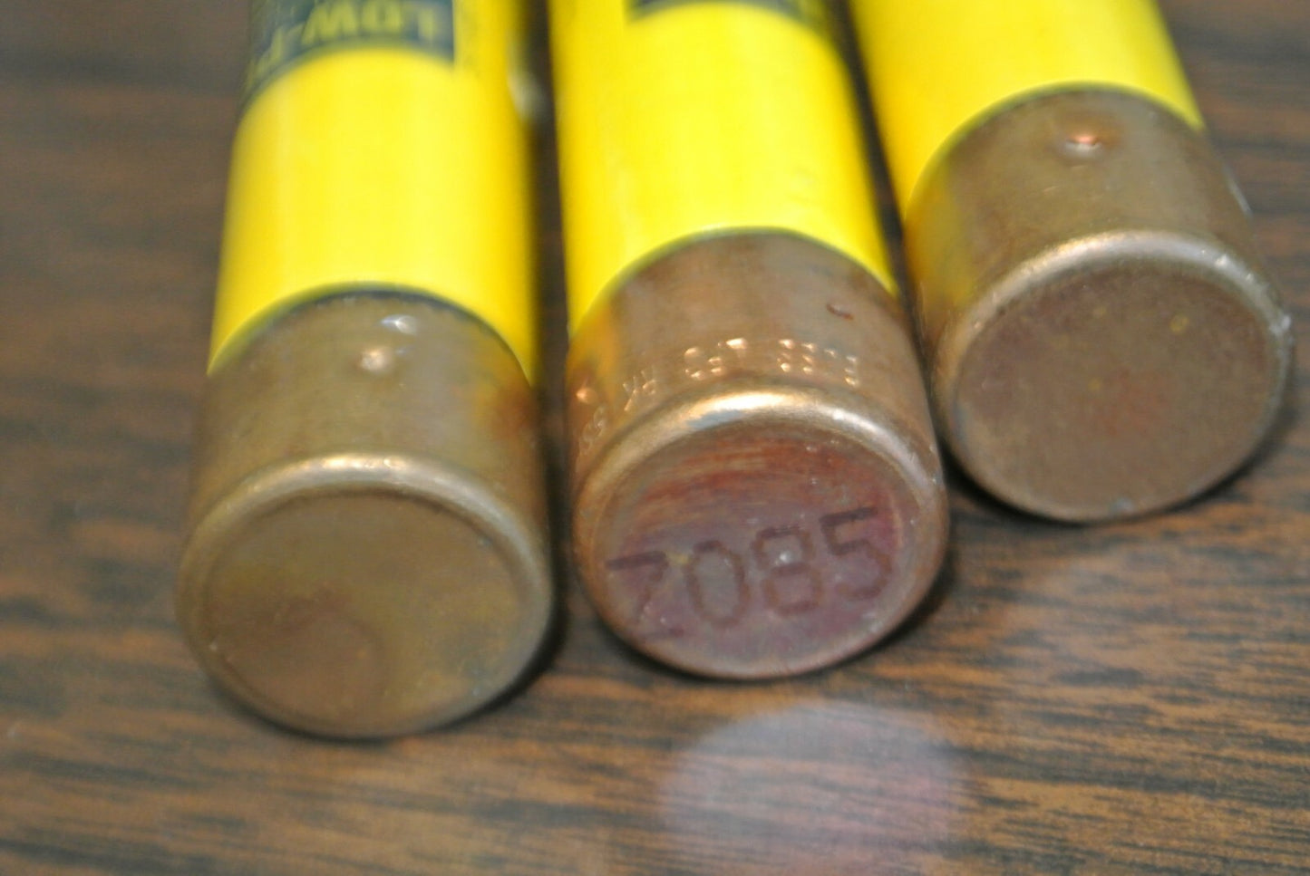 LOT of 3 / BUSS LPS-RK-5SP LOW-PEAK TIME-DELAY DUAL-ELEMENT FUSE / 5A / 600V3