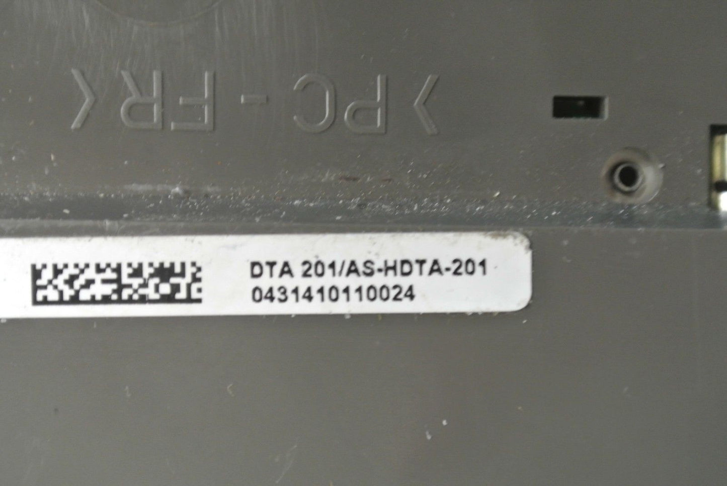 SCHNEIDER / MODICON TSX COMPACT DTA 201/AS-HDTA-201 SECONDARY SUBRACK / 5-SLOTS3