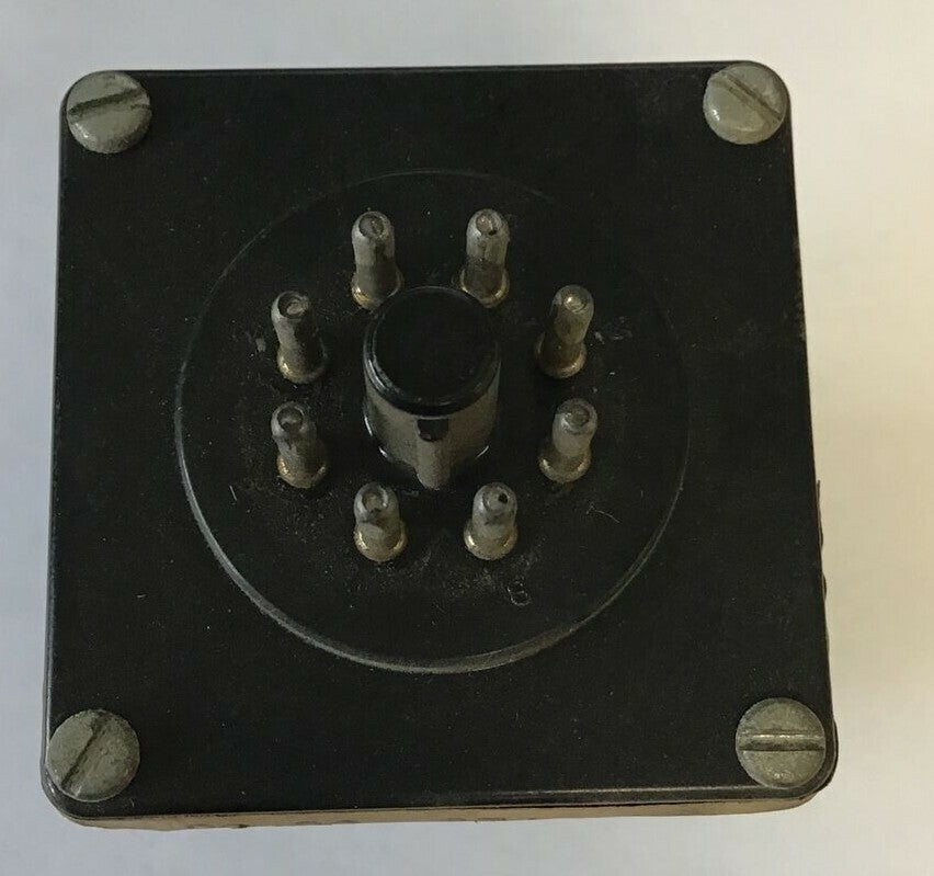 ATC 317 TIME DELAY RELAY 317K 10 AMP 120VAC 0-.5MIN 50/60HZ7