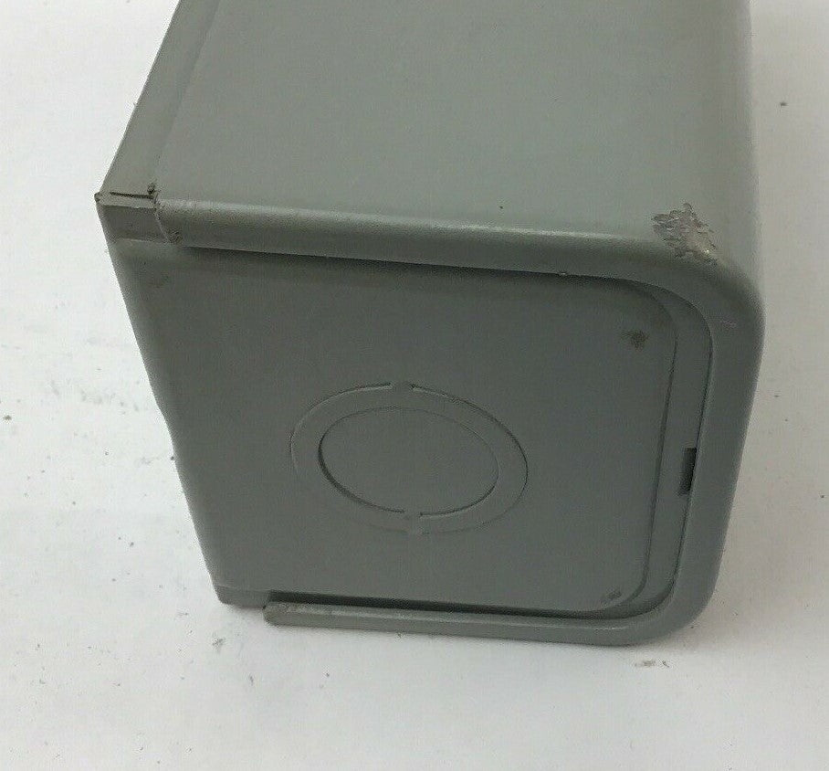 GE CR2940BA402A GENERAL PURPOSE ENCLOSURE 600V MAX HEAVY DUTY8