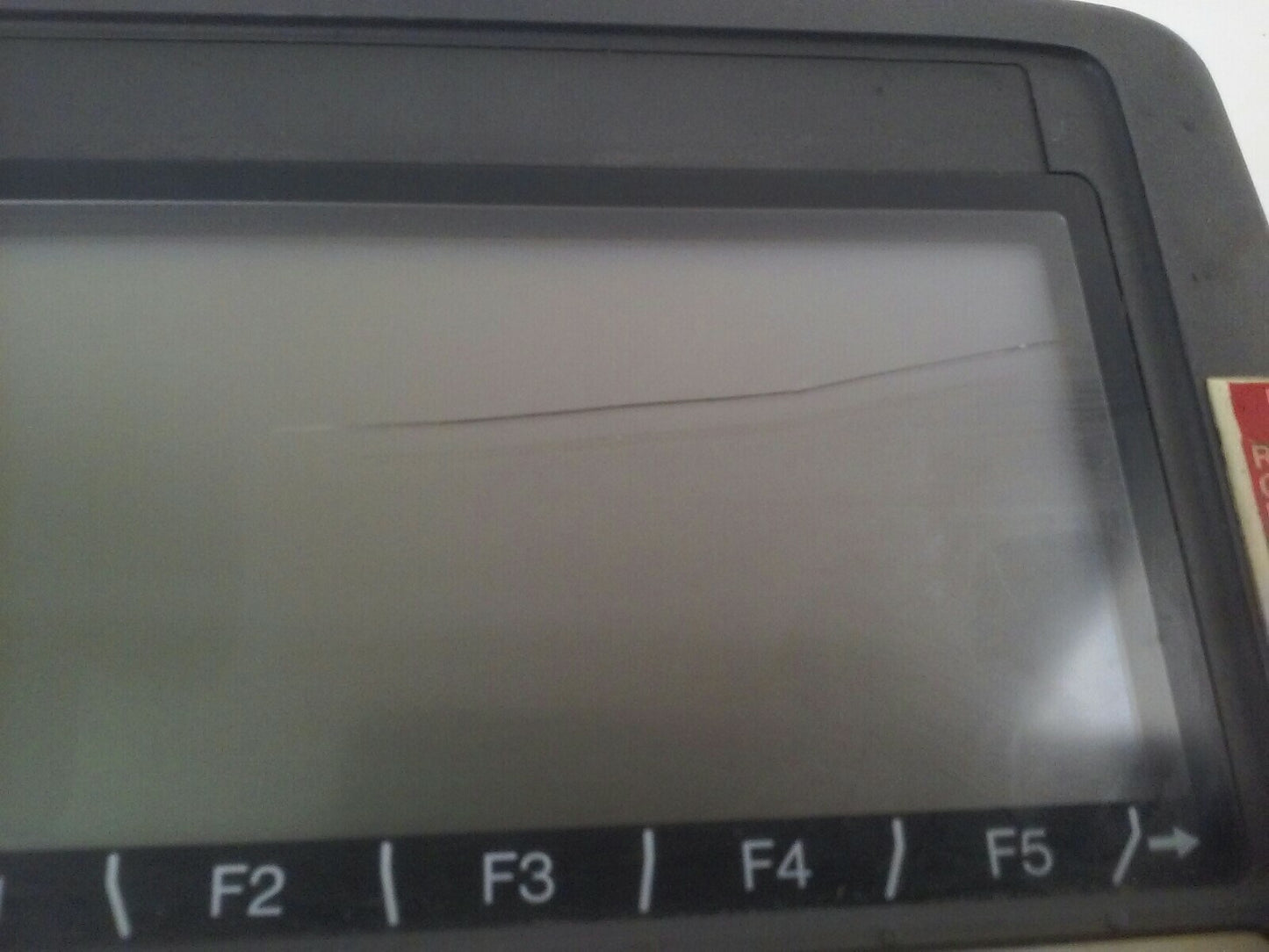 FANUC A05B-2301-C300 TEACH PENDANT 4