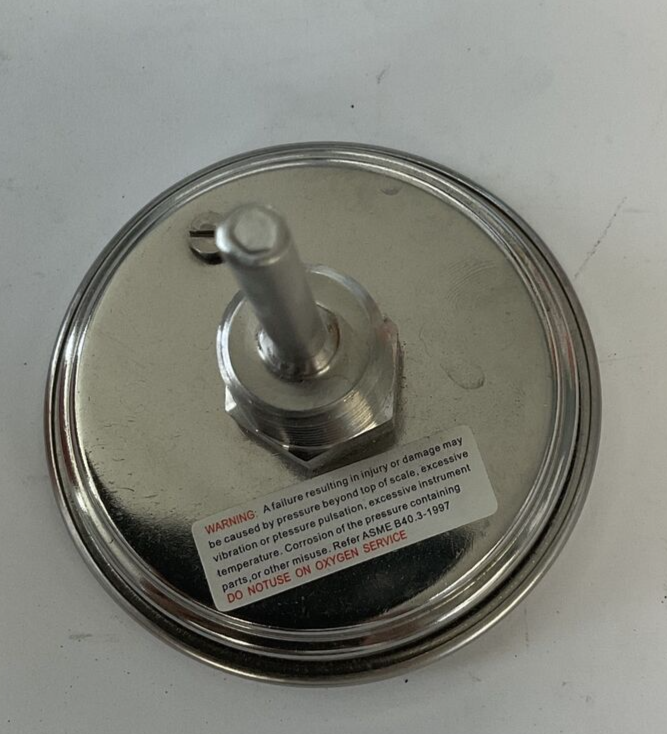 WINTERS TBM30025B8 THERMOMETER 3", 1/2" NPT 0-250F/C4