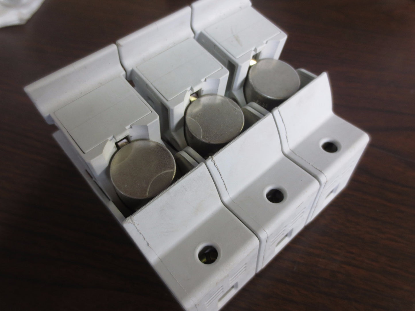 FERRAZ SHAWMUT US6J3I / M211381 FUSE HOLDER - 600V, 60A 4