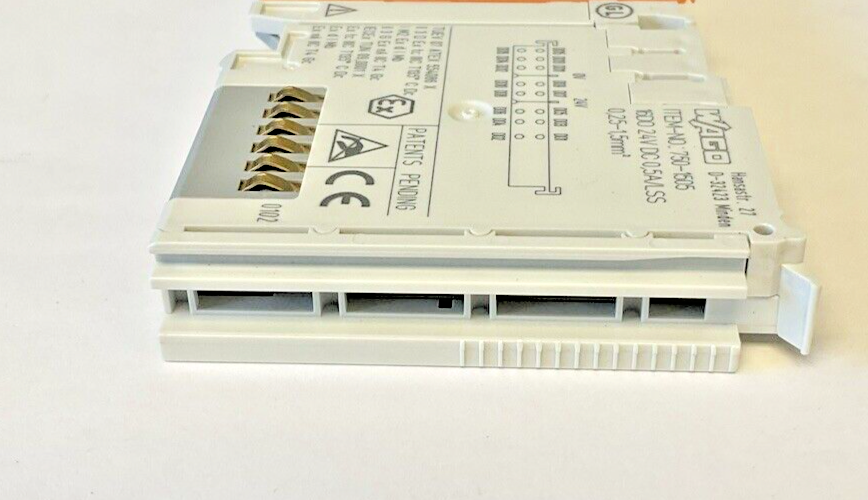 WAGO 750-1505 DIGITAL OUTPUT 24VDC 0.5A9