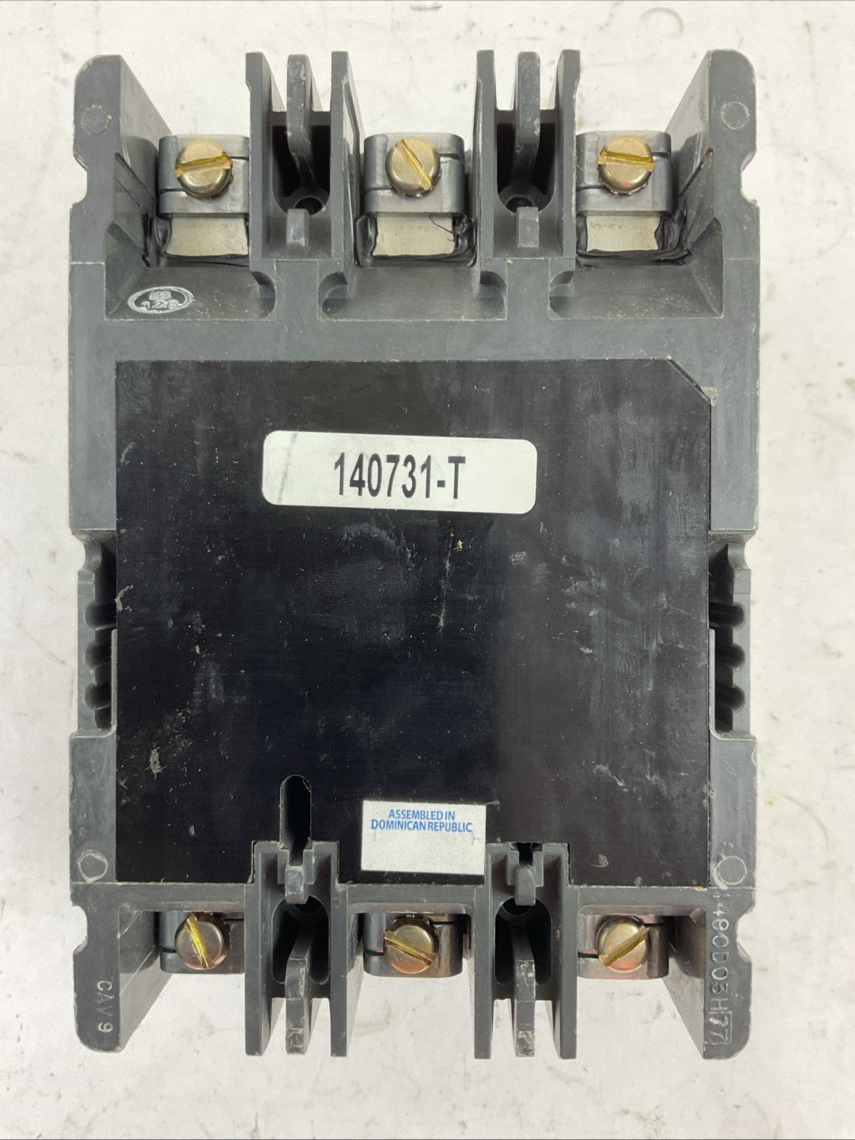 EATON EHD3030L SER C 30AMP 480VAC 250VDC 3POLE CIRCUIT BREAKER 6638C94G876