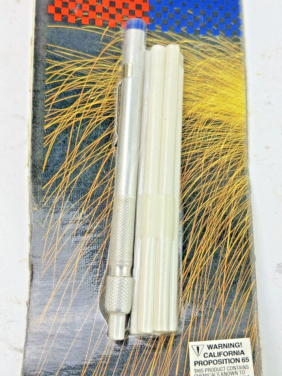 UNIWELD - SSRDK - ROUND SOAPSTONE KIT - 1 HOLDER AND 6 PIECES OF ROUND SOAPSTONE4