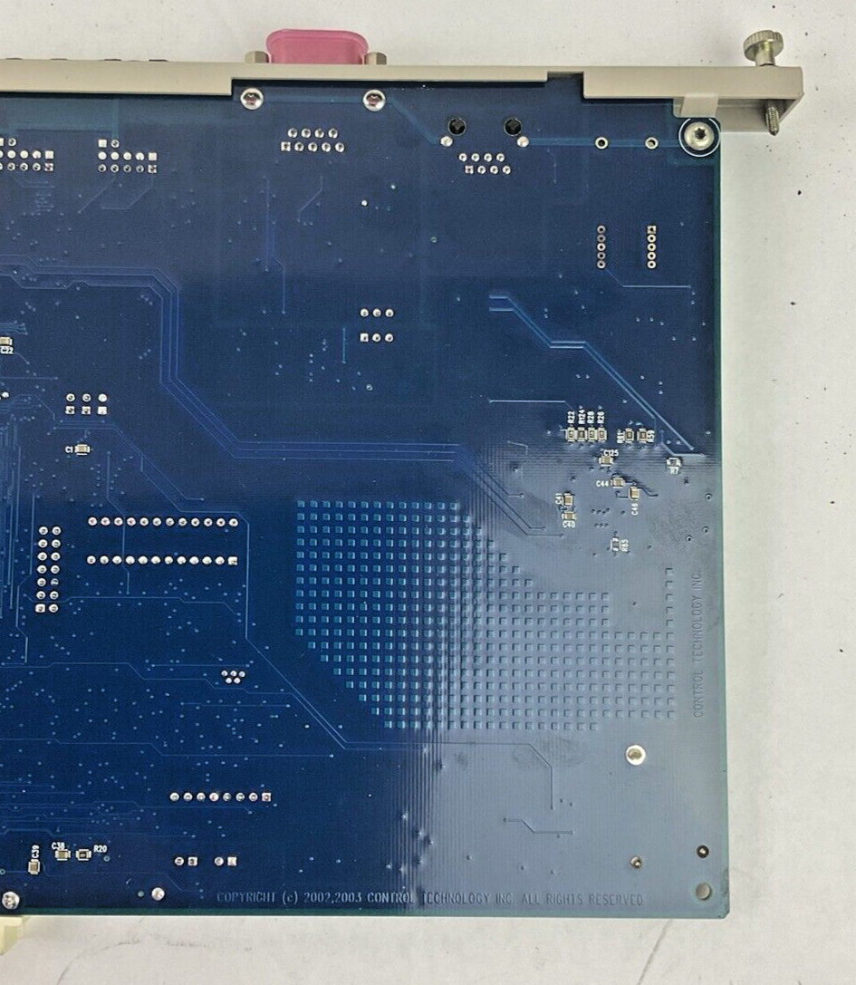 CONTROL TECHNOLOGY 901G-2572-A 10-100MB ETHERNET TCP-IP9