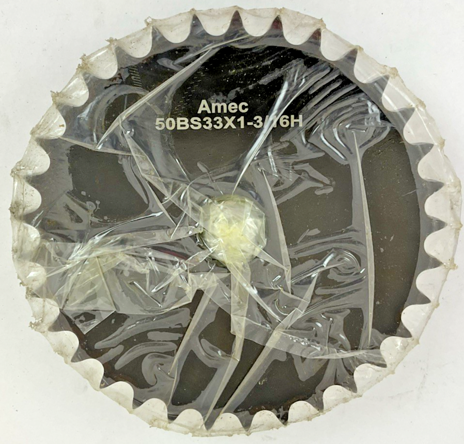 AMEC 50BS33X1-3/16H SPROCKET4