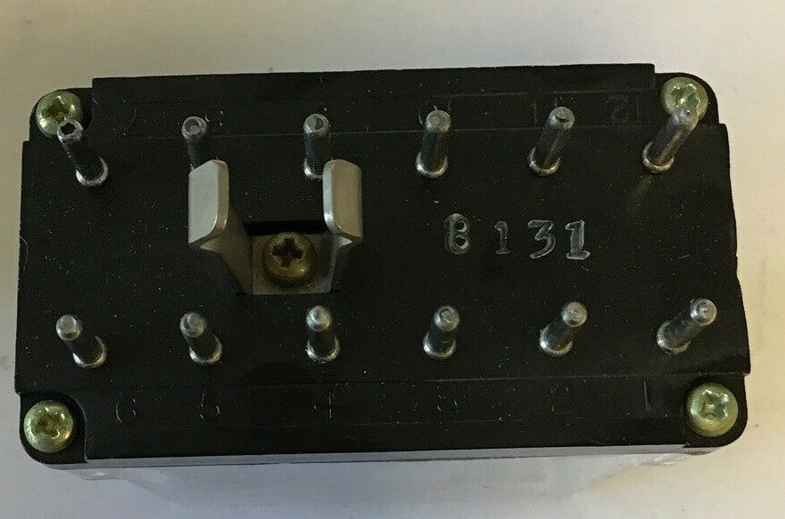 STRUTHERS DUNN 219ABA152 RELAY 115-125VDC 6