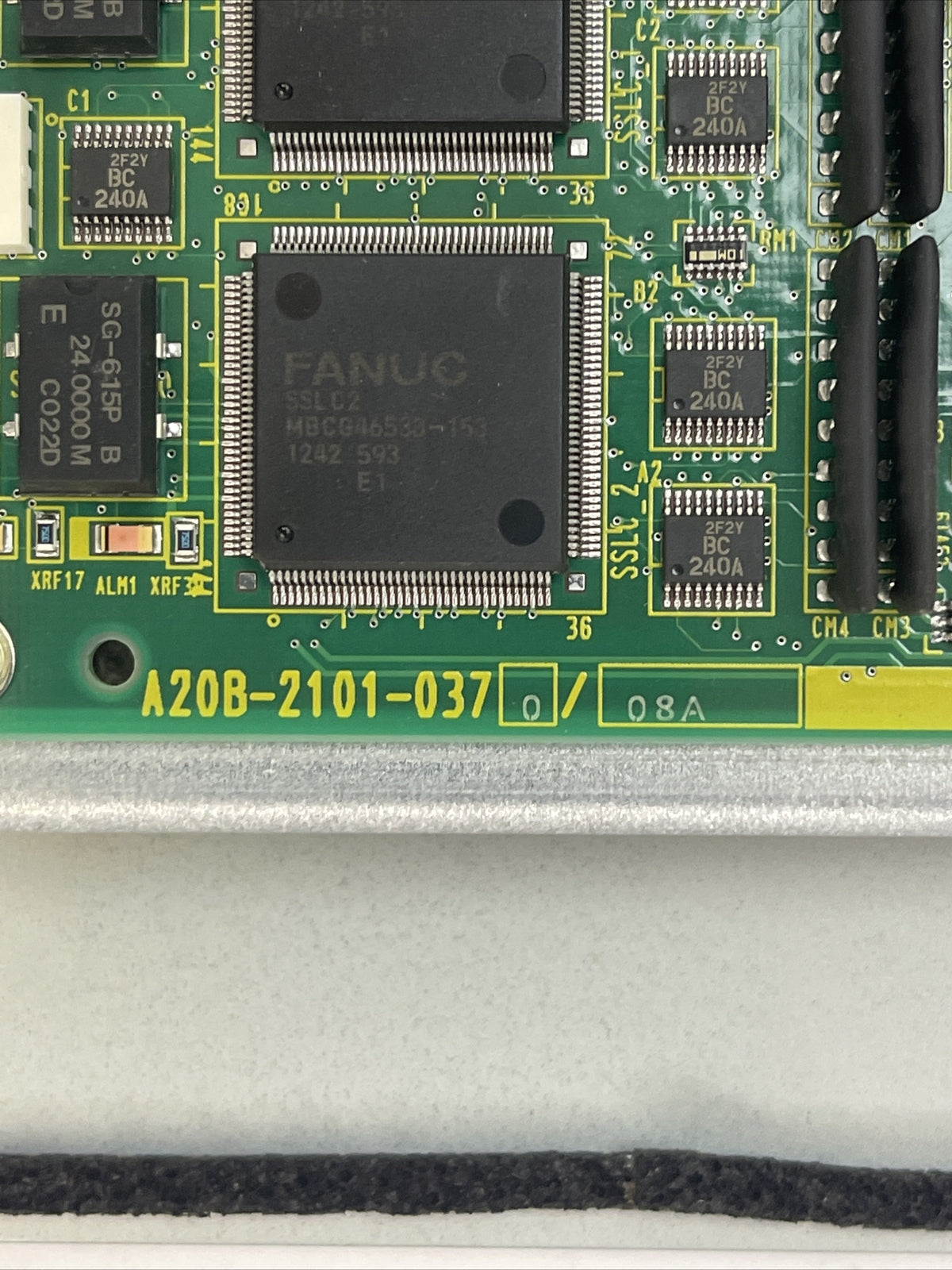 FANUC A05B-2502-C053 OPERATOR PANEL 4