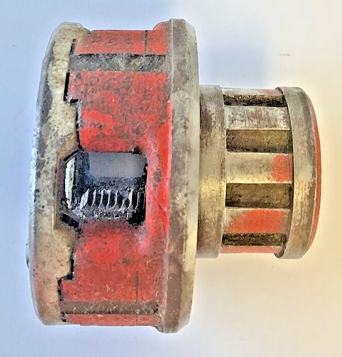 RIDGID G18 1" DIE HEAD PIPE THREADER3