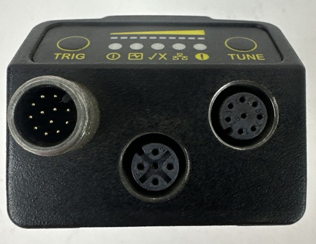 COGNEX 821-0087-1R D DATAMAN BARCODE SCANNER HF9HA-1B CAMERA LENS5