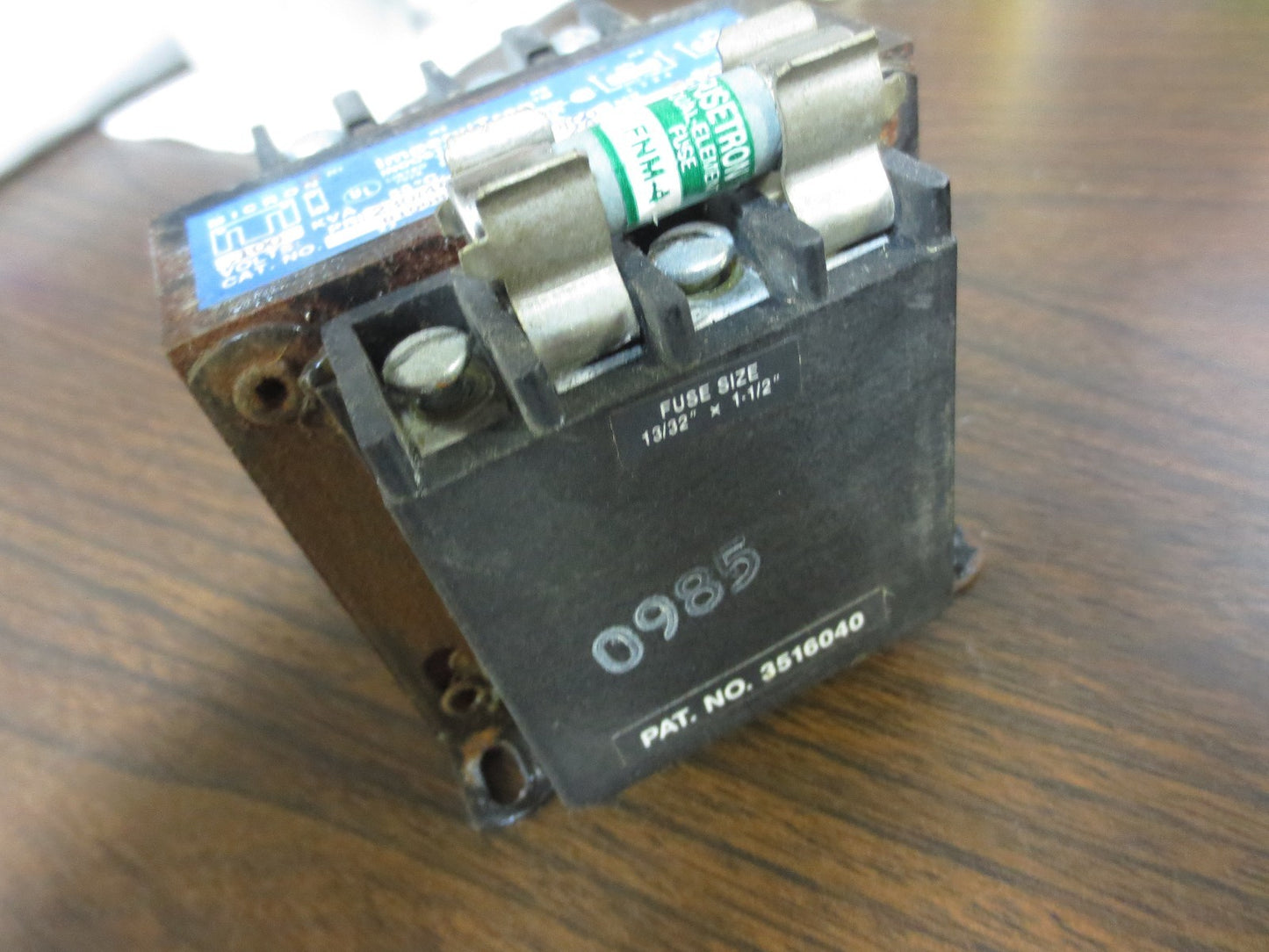 MICRON / IMPERVITRAN B100BT7 CONTROL TRANSFORMER 230/460V-- 24V, .100KVA4