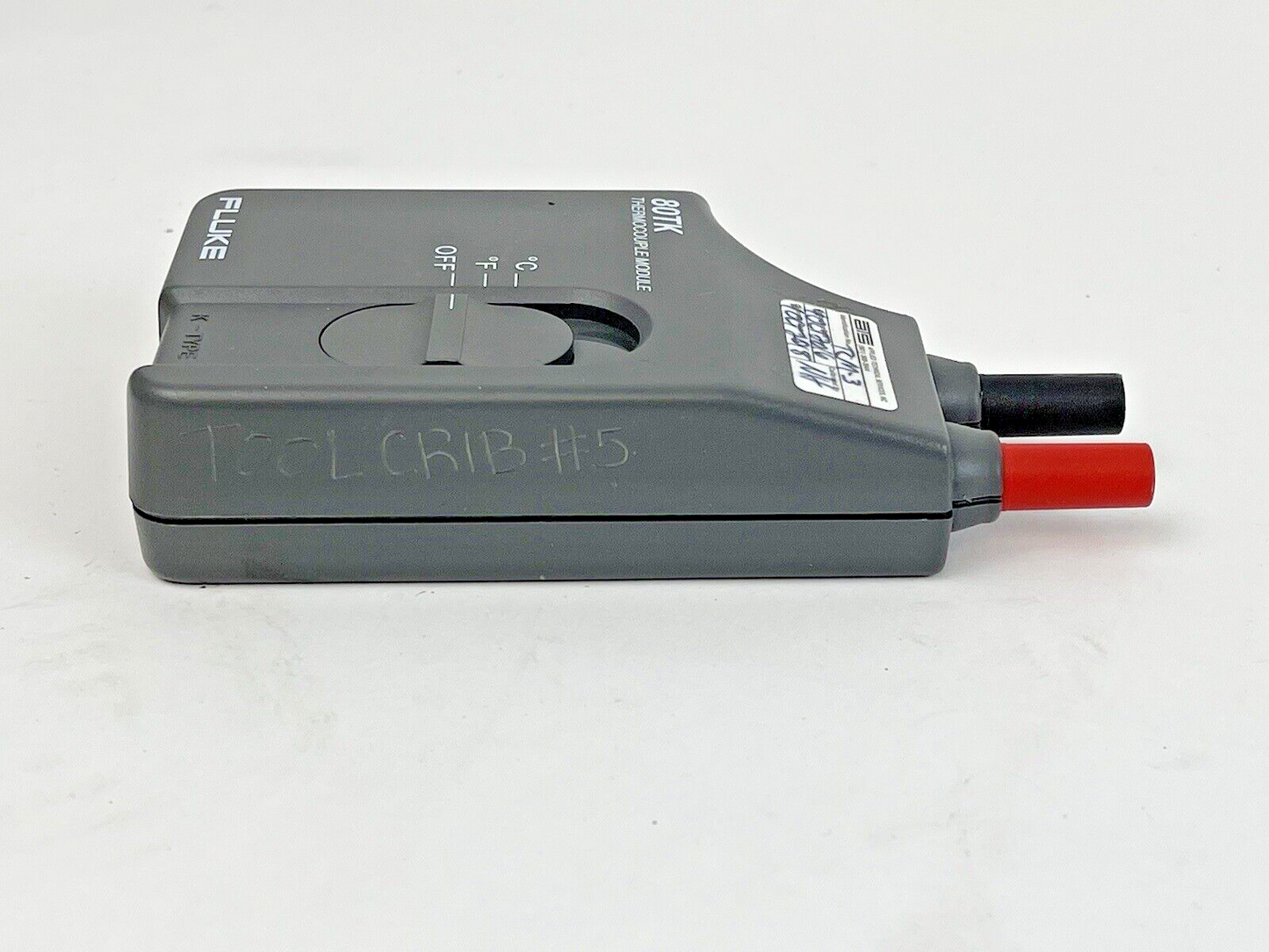 FLUKE - 80TK - THERMOCOUPLE MODULE - MODULE ONLY - NO PROBE5
