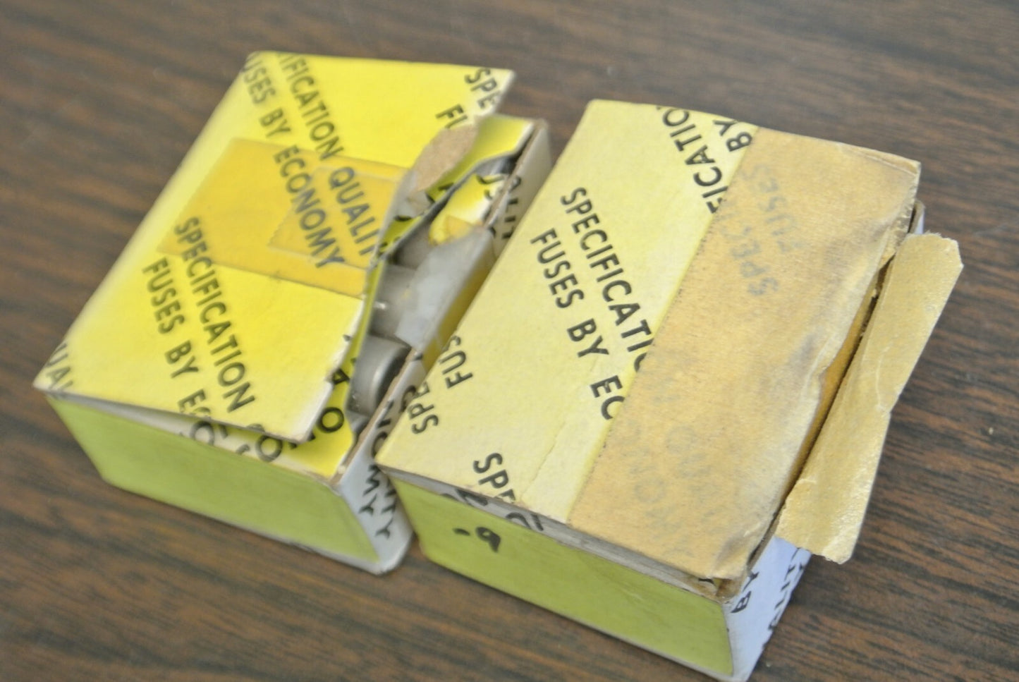 ECONOMY RFA20 TYPE RF FUSE / 20A / 130V / NEW SURPLUS / EACH5