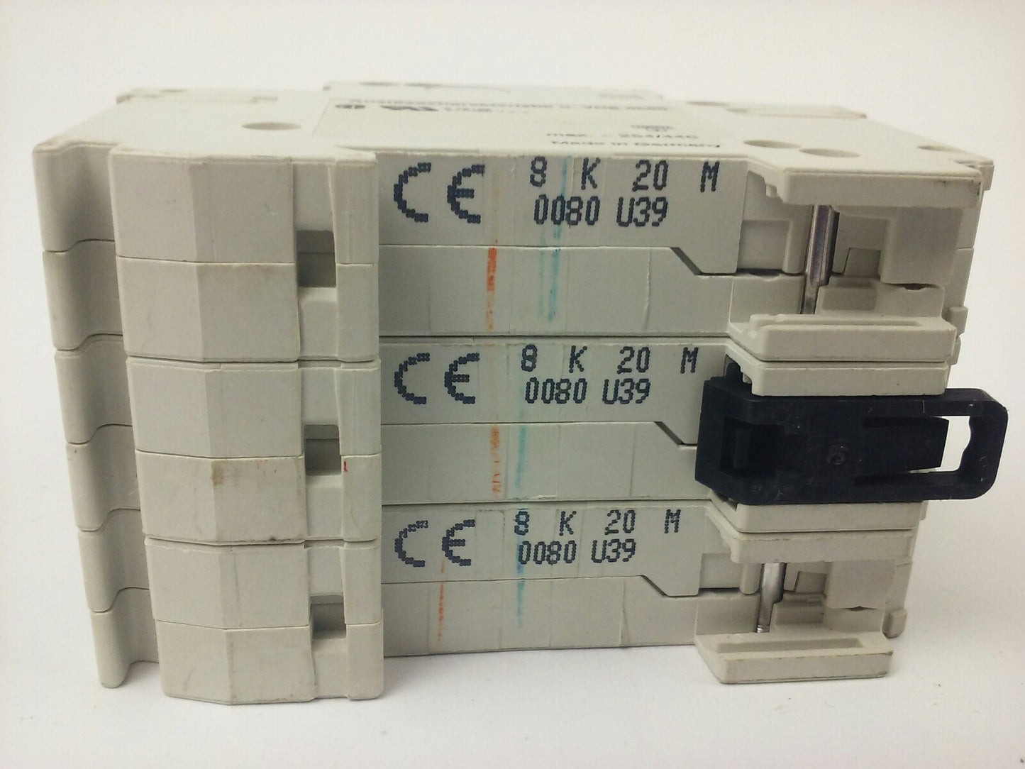 ABB, S283, CIRCUIT BREAKER, K 20A, 3 POLE, 277/480VAC, MAX 254/440, VDE0660, NEW5