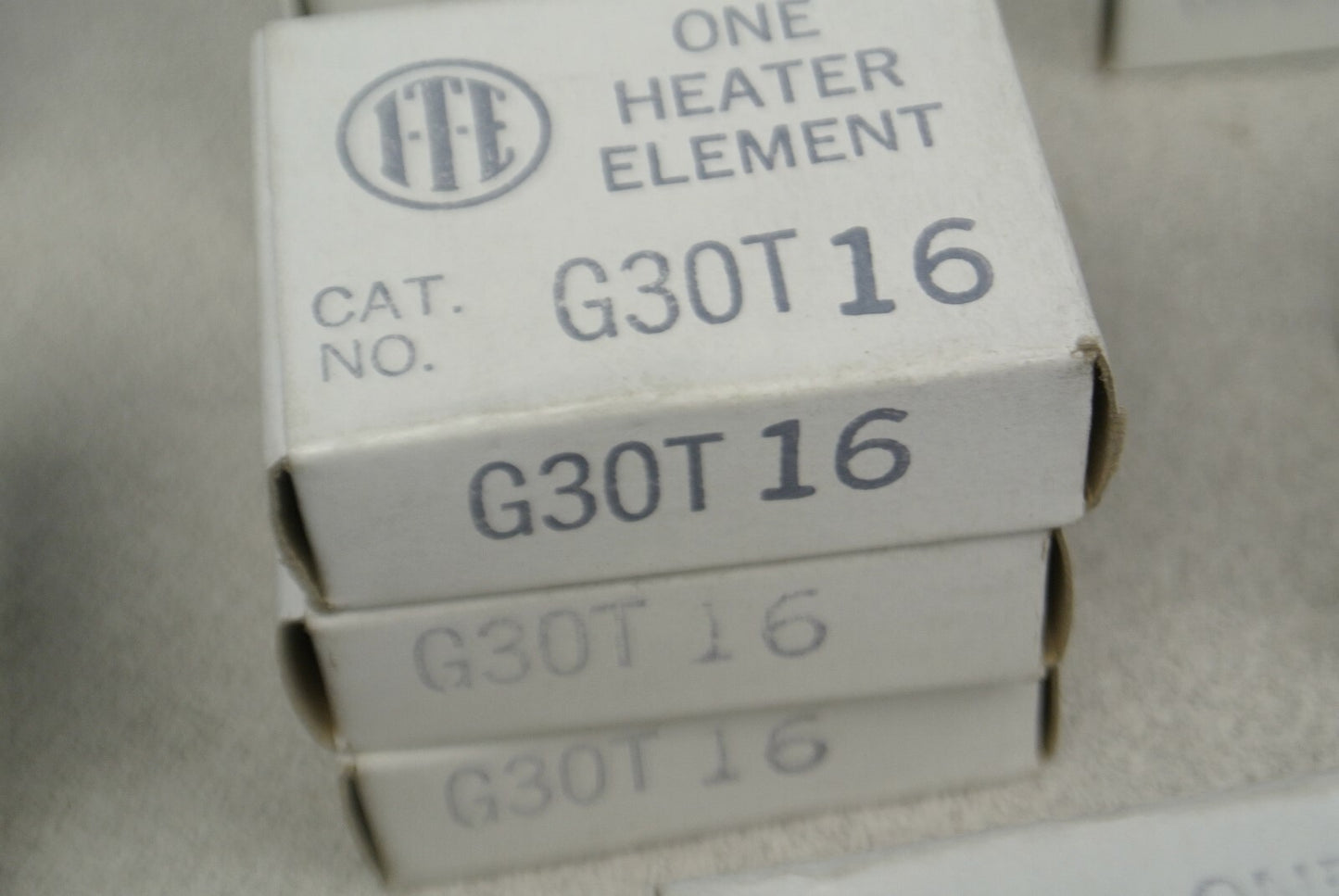 LOT of 3 / I-T-E / GOULD / G30T16 OVERLOAD HEATER ELEMENT / NEW SURPLUS4