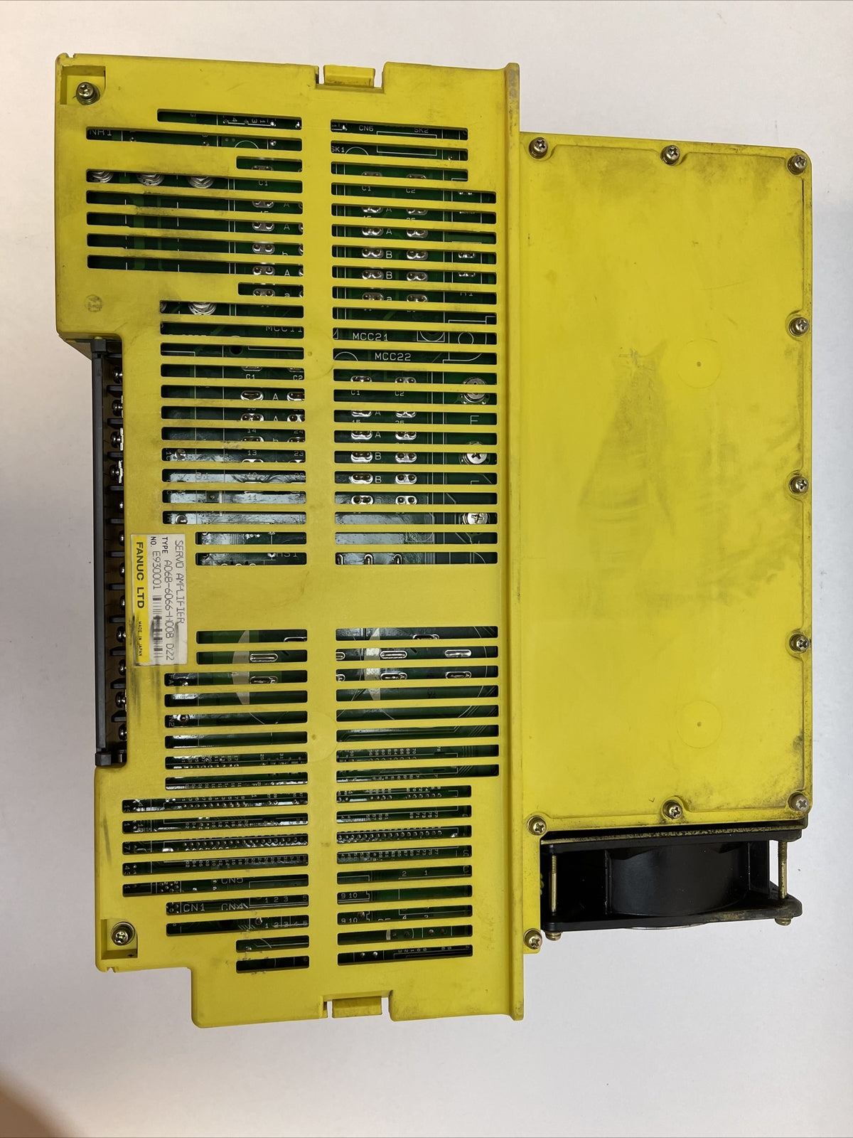 FANUC A06B-6066-H008 D22 SERVO AMPLIFIER6
