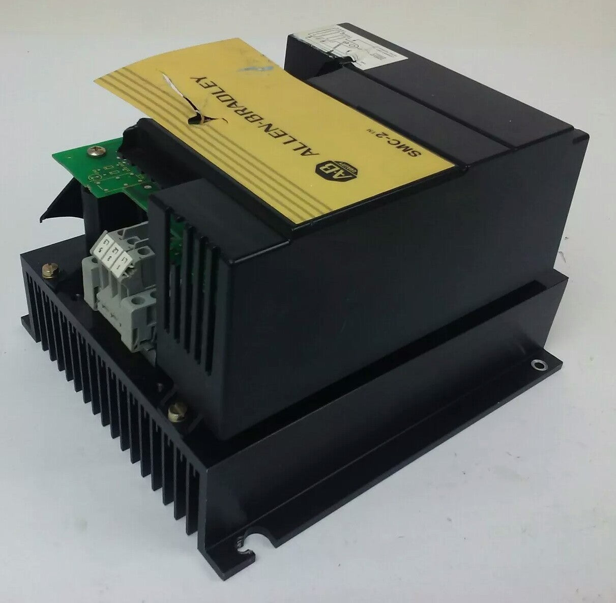 ALLEN-BRADLEY SMC-2 150-A24NB SER. A MOTOR CONTROLLER 50/60Hz 3PH IEC-947-4 11