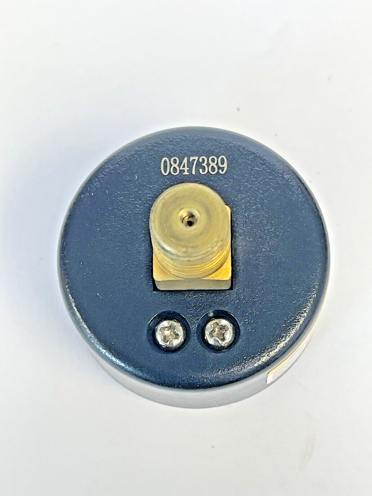 WORKSMART - WS-PE-GAGE-34 - PRESSURE GAUGE - 2" DIAMETER, 1/4" NPT, 0-160 PSI4