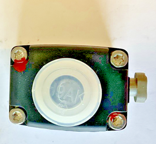 BURKERT 0330 A 5.0 SOLENIOD VALVE 3BAR 24VDC 8W9