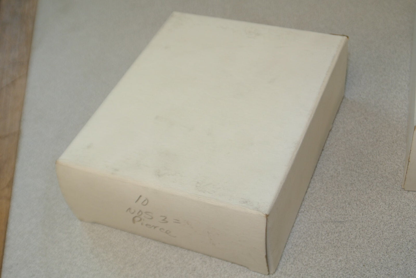 BOX of 10 / PIERCE ONE-TIME FUSES / 3A / 600V / NEW SURPLUS / NOS3 EQUIV.5