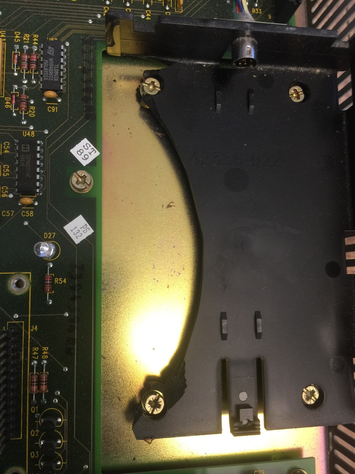 ALLEN BRADLEY 1336S-B020-AA-EN-HAP-L6 AC DRIVE OUTPUT 0-460VAC 31A 3PH 27KVA7