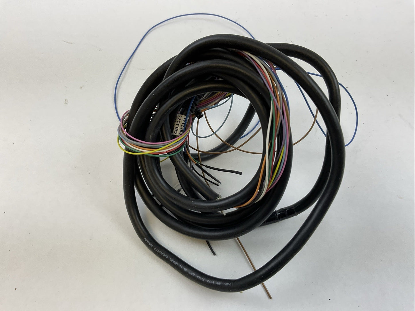 KEYENCE OP-7441 POWER I/O CABLE3