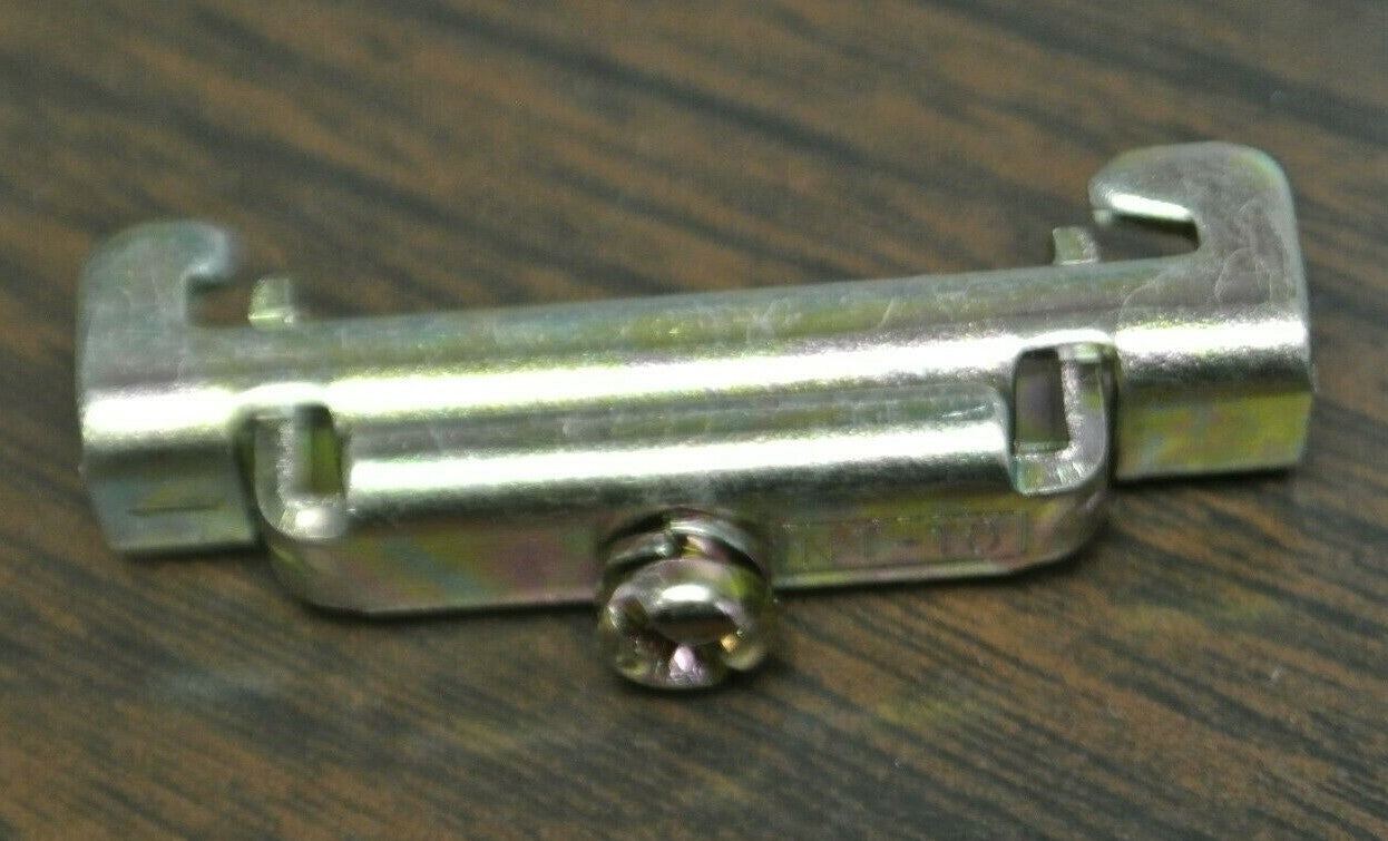 LOT of 8 / SQUARE D 9999 NT-10 / DIN CHANNEL END CLAMP / DIN RAIL / NEW SURPLUS4