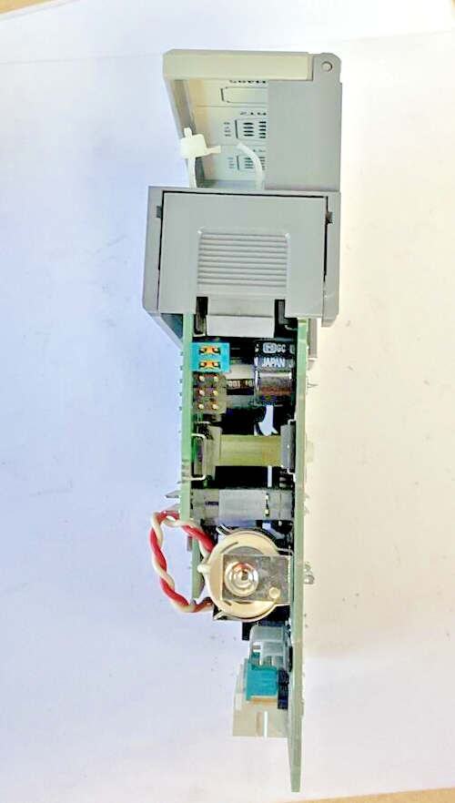 ALLEN BRADLEY 1746-BAS BASIC MODULE SER.C FRN66