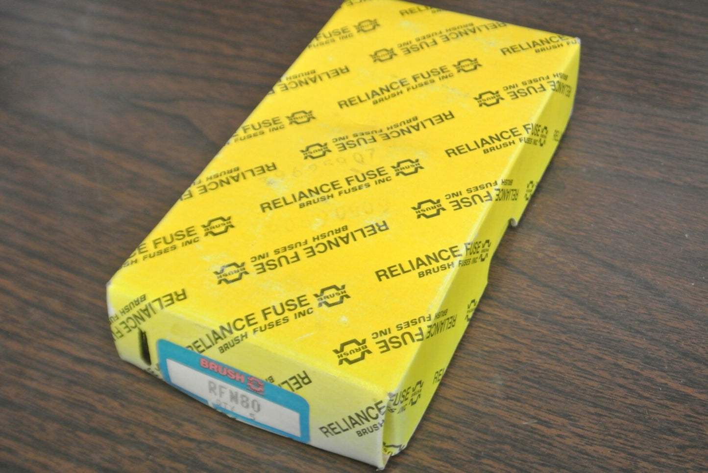 BOX of 5 / RELIANCE RFN80 RECTIFIER FUSES / 250V / 80A / NEW SURPLUS6