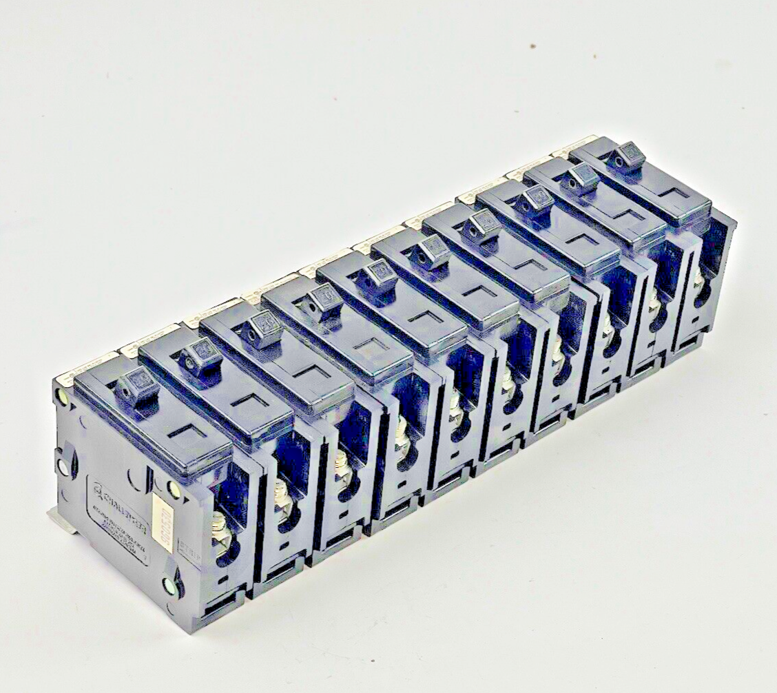 CHALLENGER **LOT OF 10** - CBB1020 - 20A/1 POLE/240 VAC/BOLT ON/TYPE CBB - NEW7