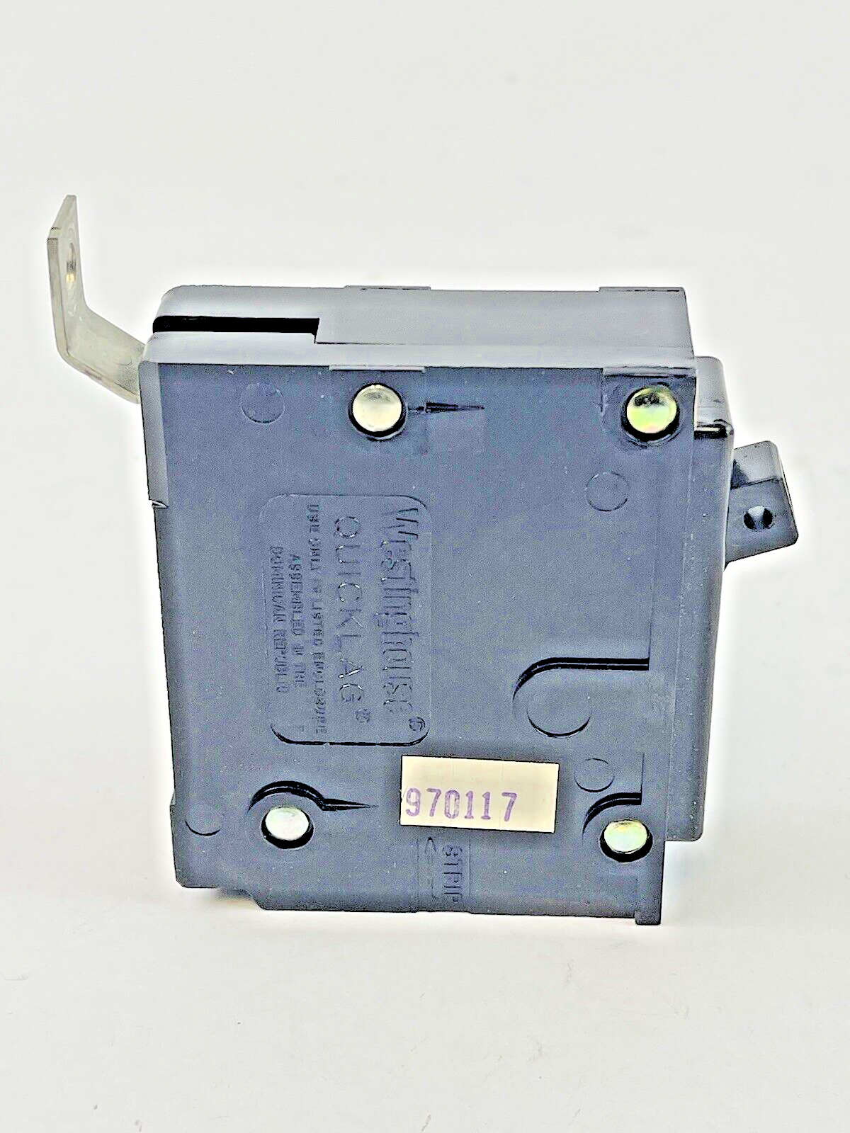 CUTLER-HAMMER WESTINGHOUSE *LOT OF 10* QBHW1020 -20A/1 POLE/240 VAC/QUICKLAG6