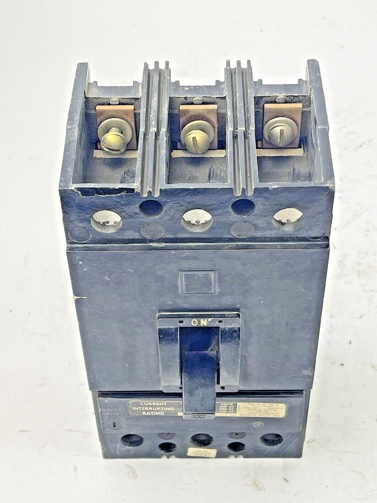 SQUARE D - KAP-36225 - CIRCUIT BREAKER - 225 AMP, 3 POLE, 600 VAC5